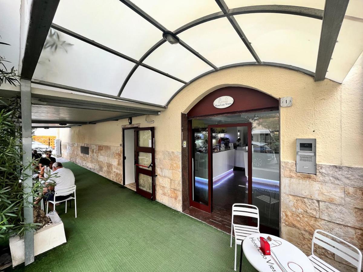 Hotel Lido Vieste Bagian luar foto